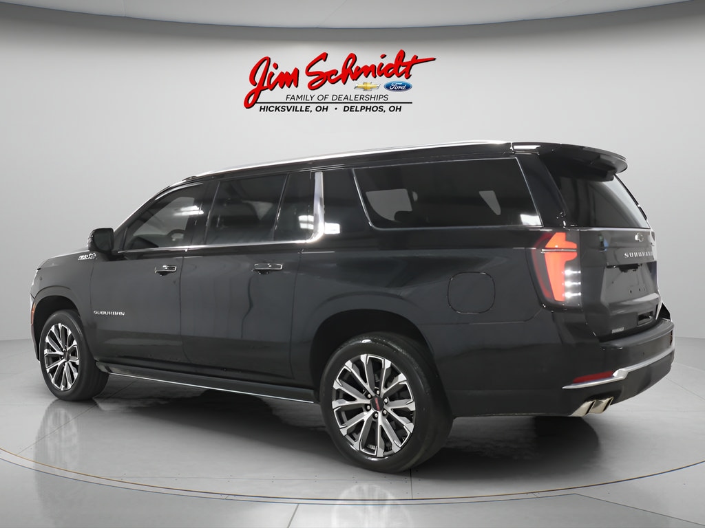 Used 2026 Chevrolet Suburban High Country SUV