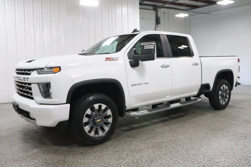 Used 2023 Chevrolet Silverado 2500 HD LT Truck Crew Cab