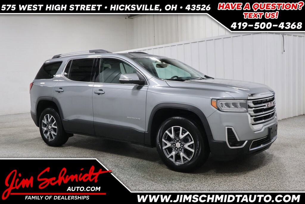 Used 2023 GMC Acadia SLT SUV