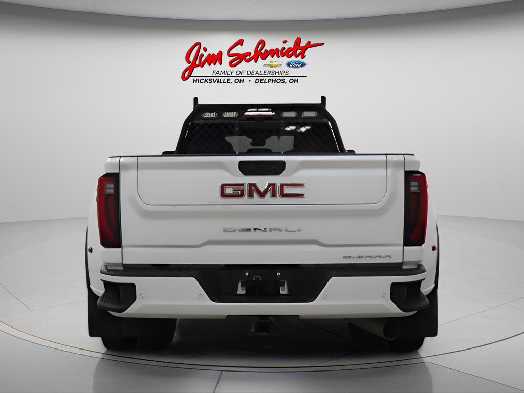 Used 2025 GMC Sierra 3500 HD Denali DRW Truck Crew Cab