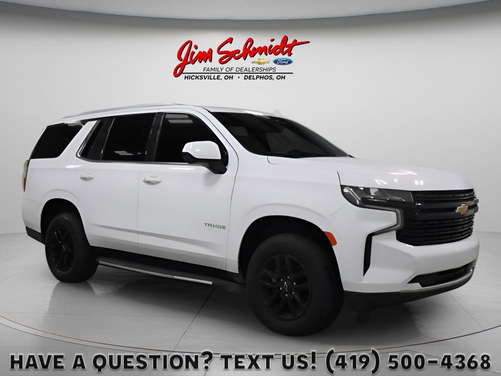 2021 Chevrolet Tahoe SUV 