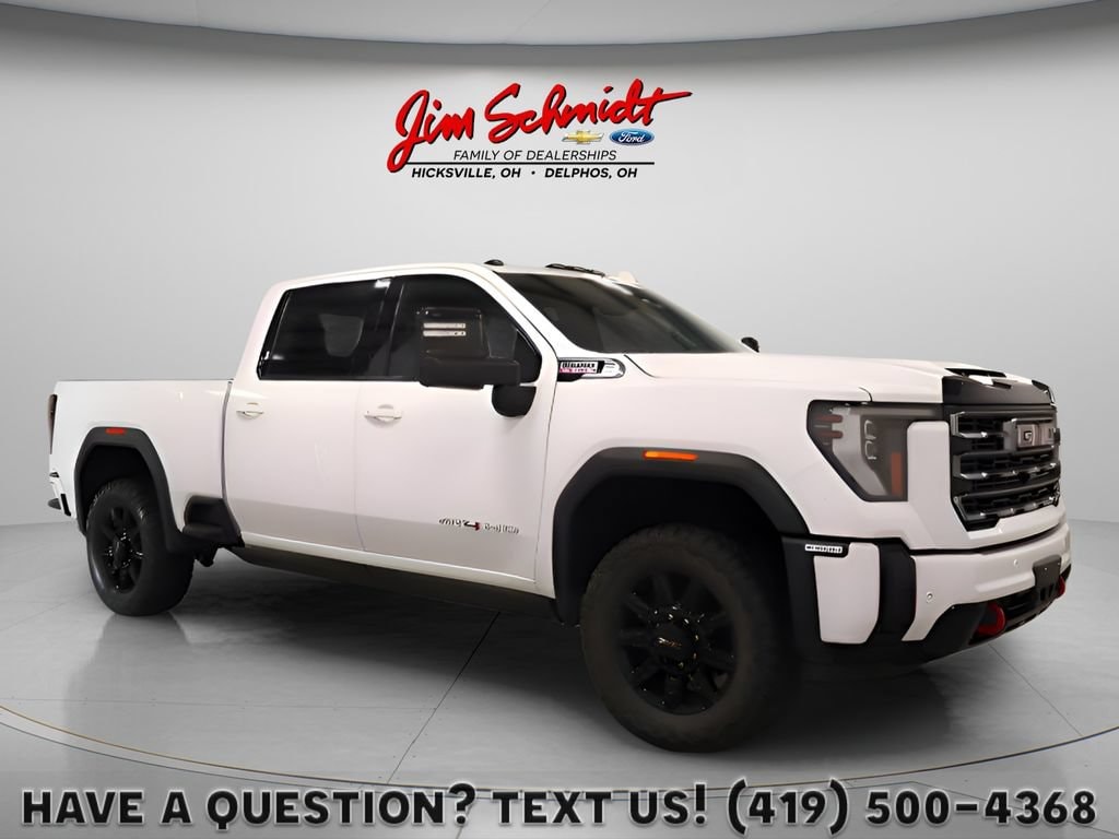 Used 2026 GMC Sierra 2500 HD AT4 Truck Crew Cab