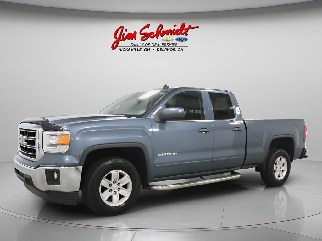 Used 2014 GMC Sierra 1500 SLE with VIN 1GTR1UEH5EZ346798 for sale in Hicksville, OH