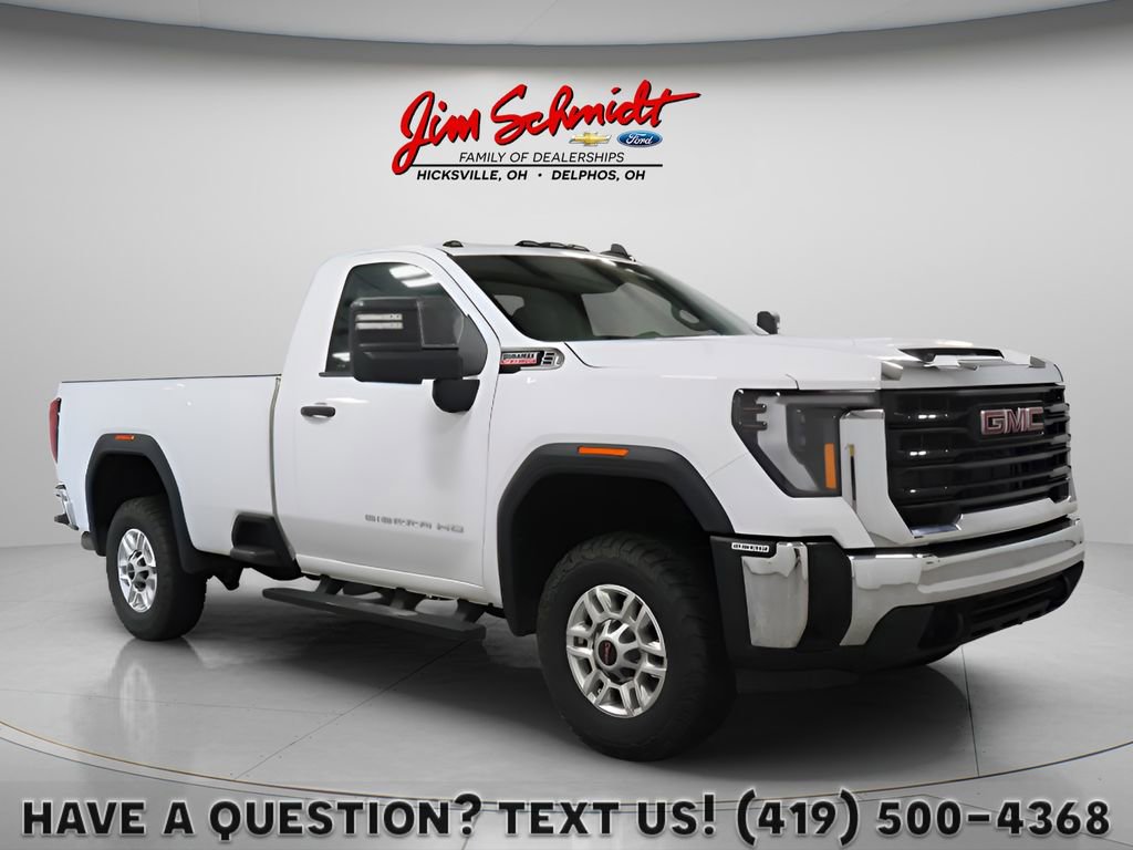 2024 GMC Sierra Pro 4WD Regular Cab Long Box's photo