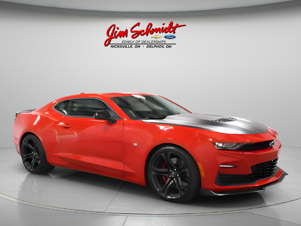 2021 Chevrolet Camaro 1SS