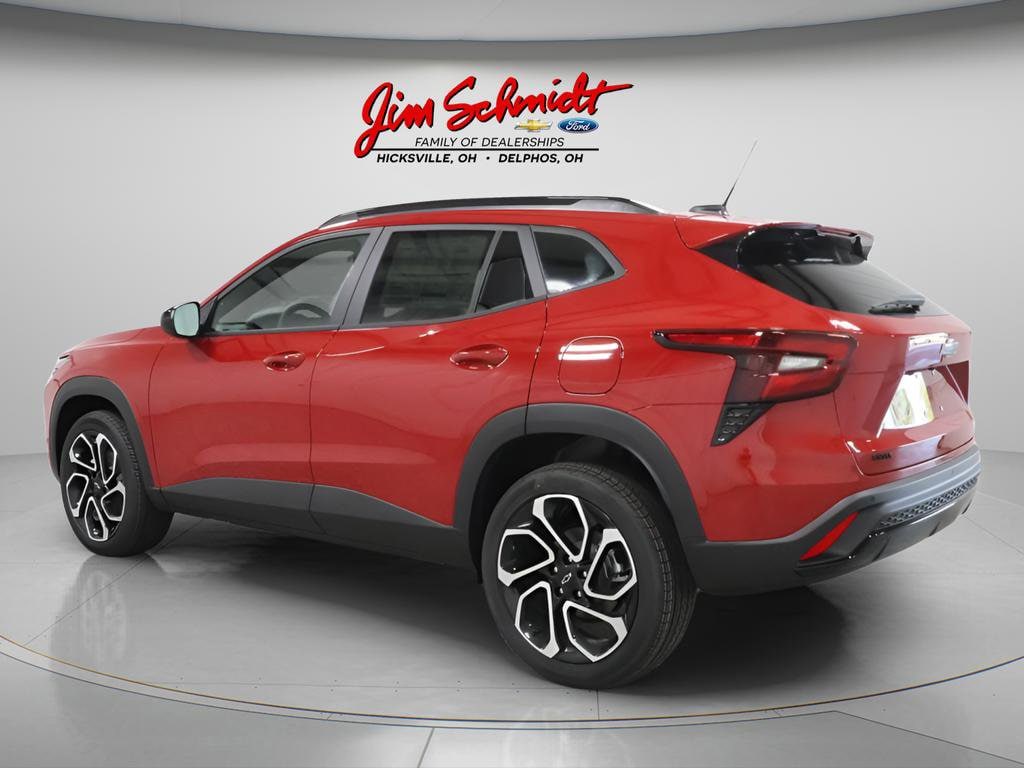 New 2026 Chevrolet Trax 2RS SUV