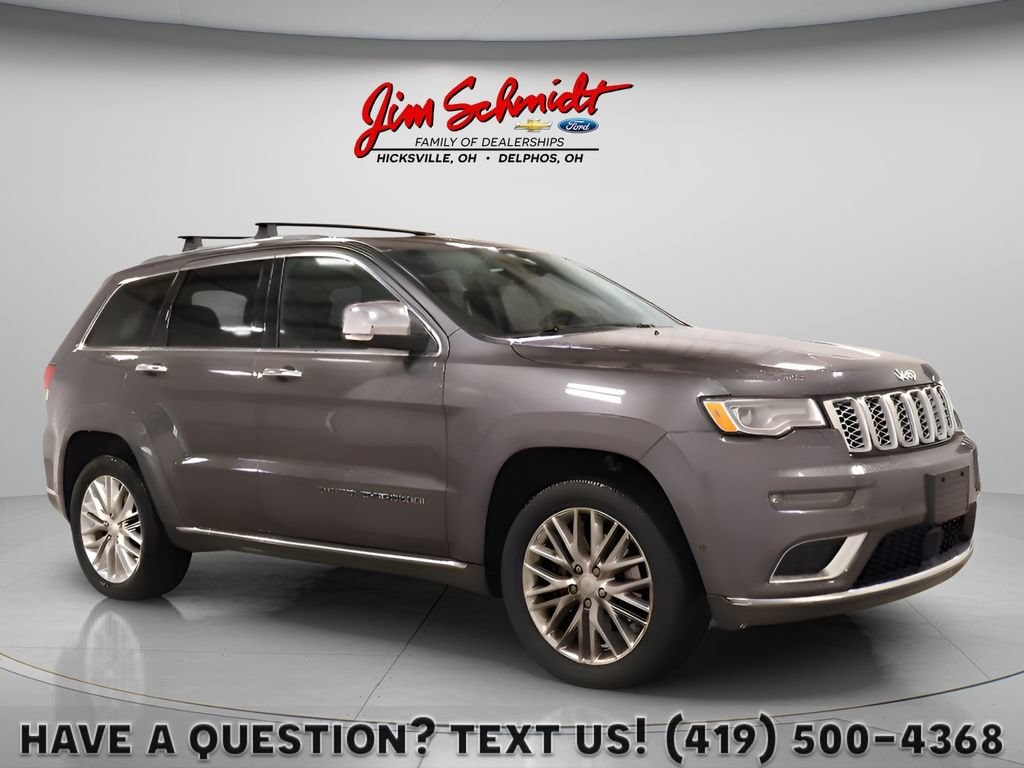 Used 2018 Jeep Grand Cherokee Summit SUV