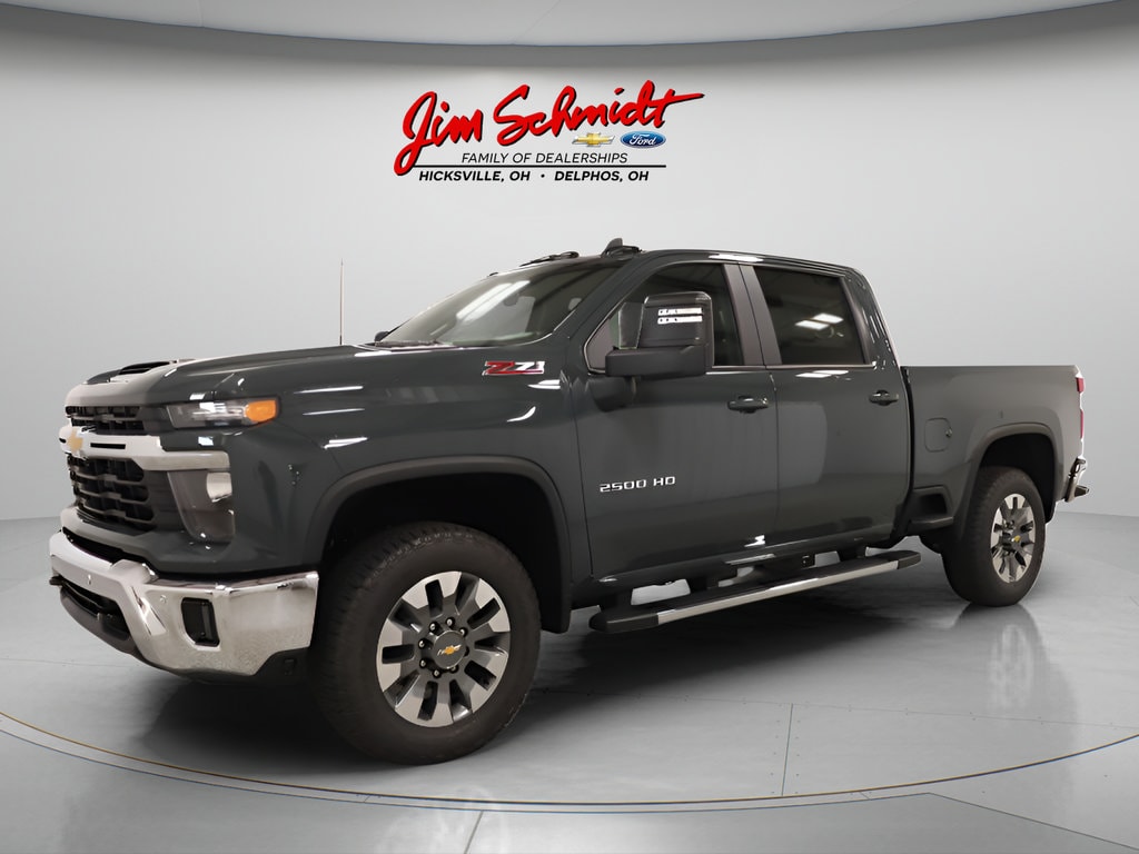 New 2026 Chevrolet Silverado 2500 HD LT Truck