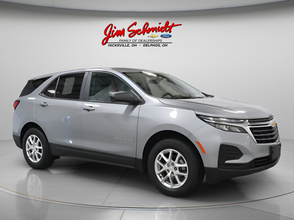 Used 2024 Chevrolet Equinox LS SUV