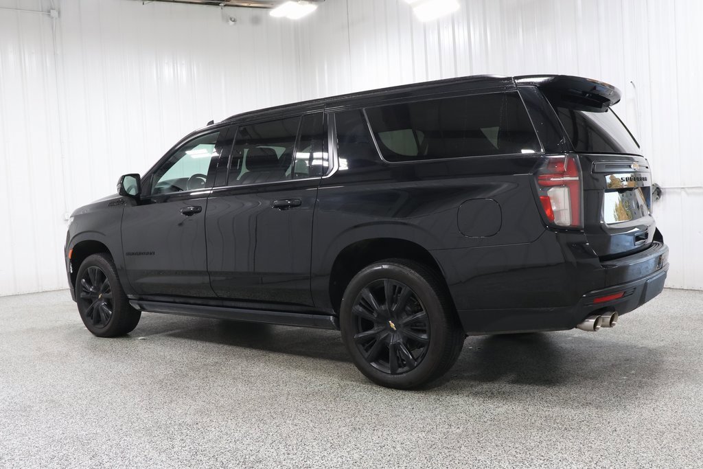 2022 Chevrolet Suburban High Country photo 4