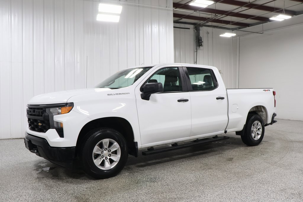 Used 2023 Chevrolet Silverado 1500 Work Truck with VIN 1GCUDAED5PZ112483 for sale in Hicksville, OH