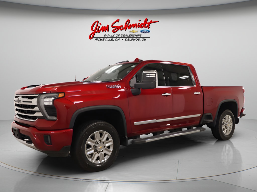Used 2024 Chevrolet Silverado 2500 HD High Country Truck Crew Cab