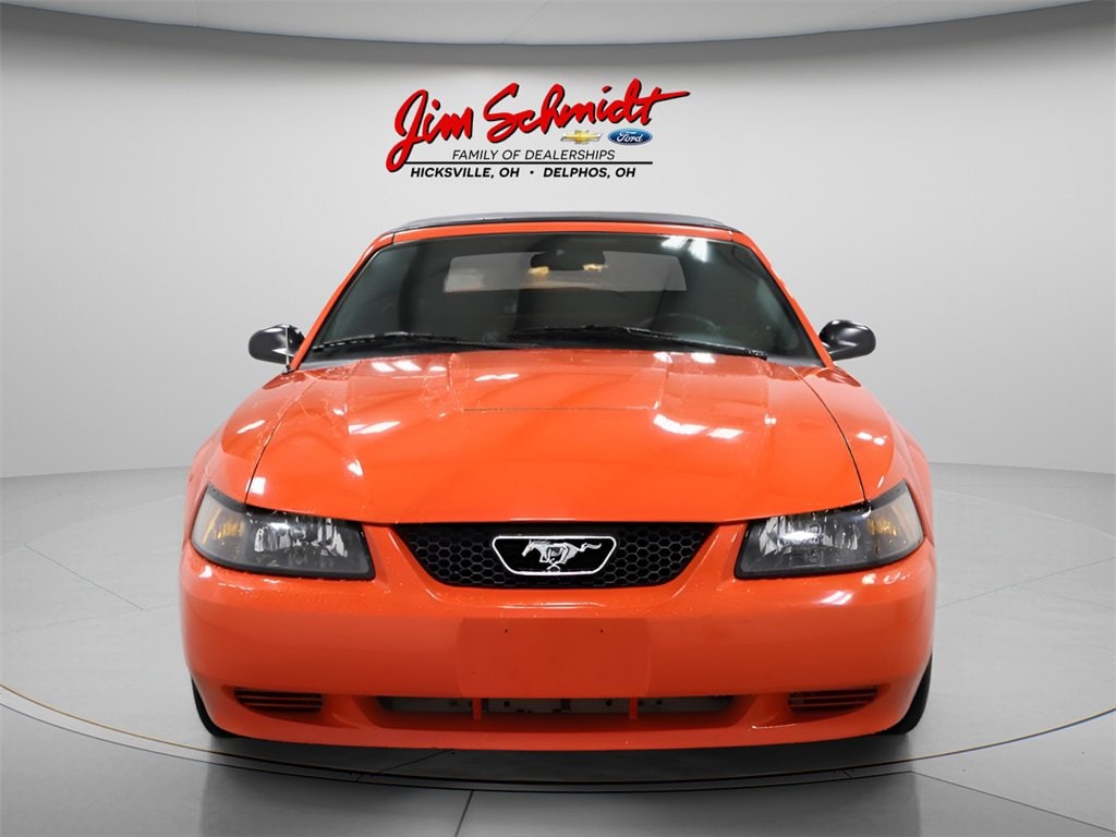 Used 2004 Ford Mustang Deluxe Convertible