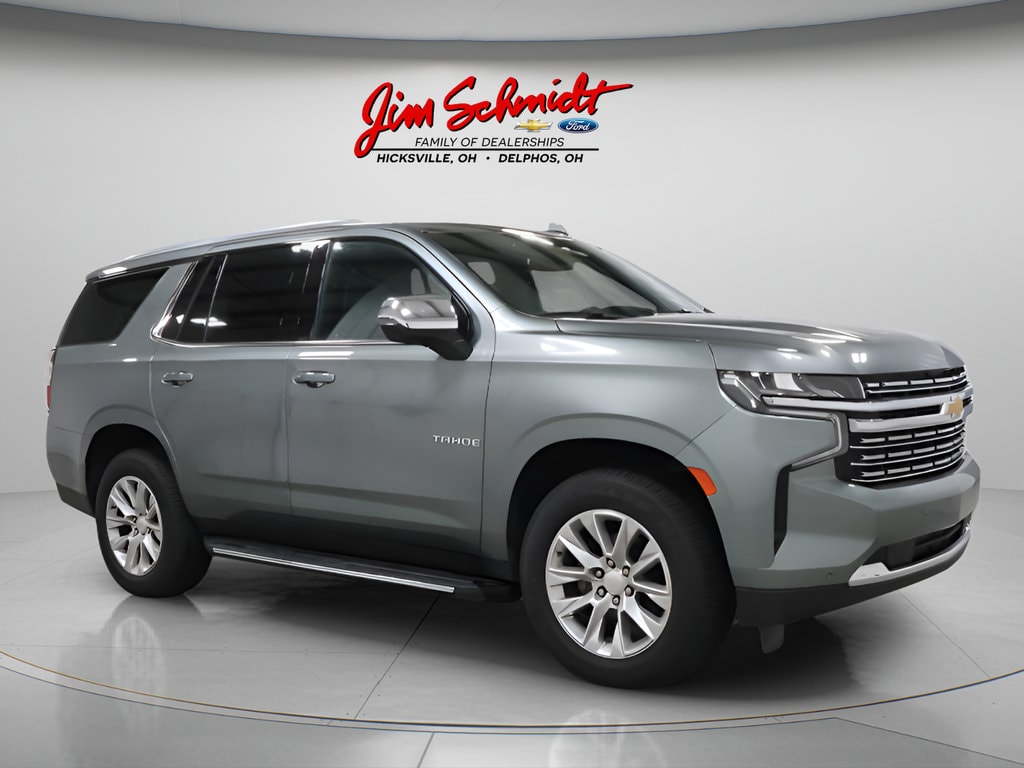 Used 2024 Chevrolet Tahoe Premier SUV