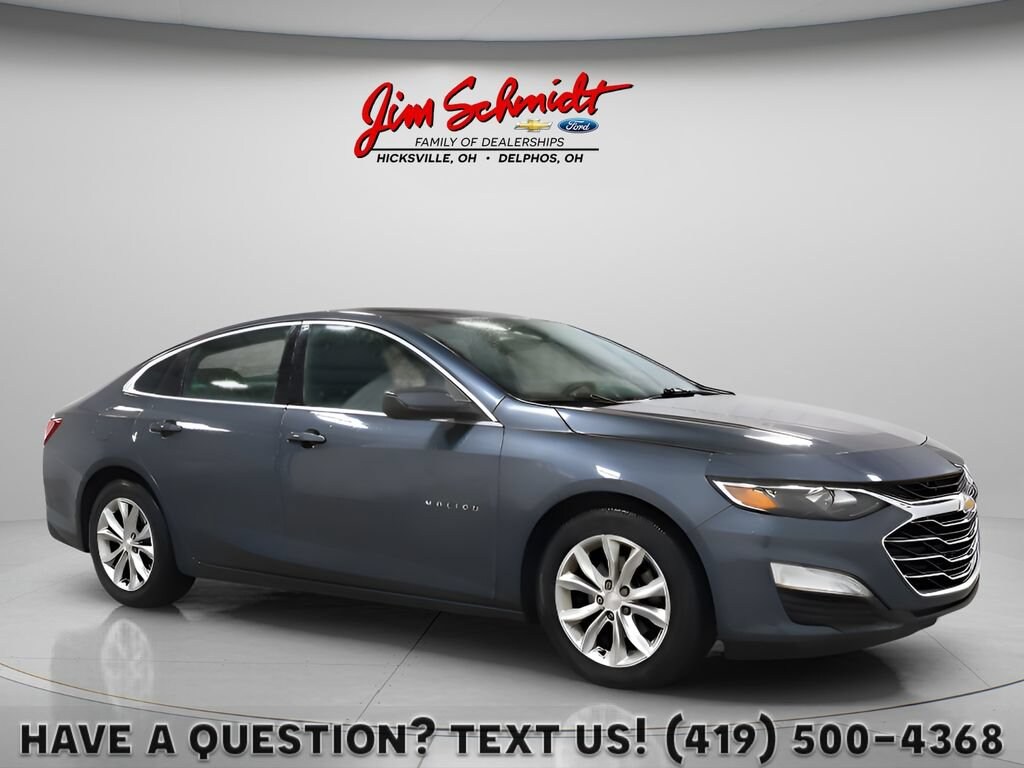 Used 2019 Chevrolet Malibu LT Sedan
