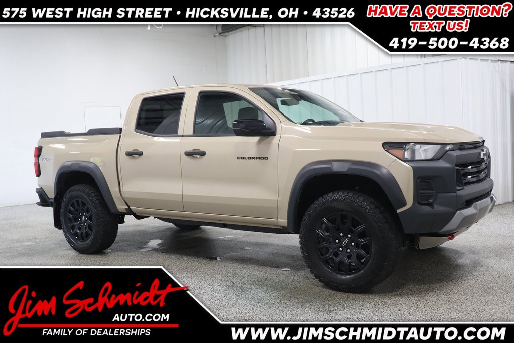 2024 Chevrolet Colorado Truck Crew Cab 