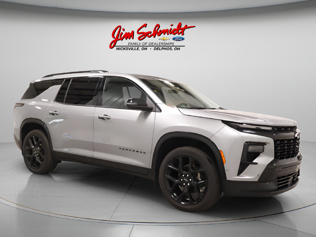 2025 Chevrolet Traverse SUV 