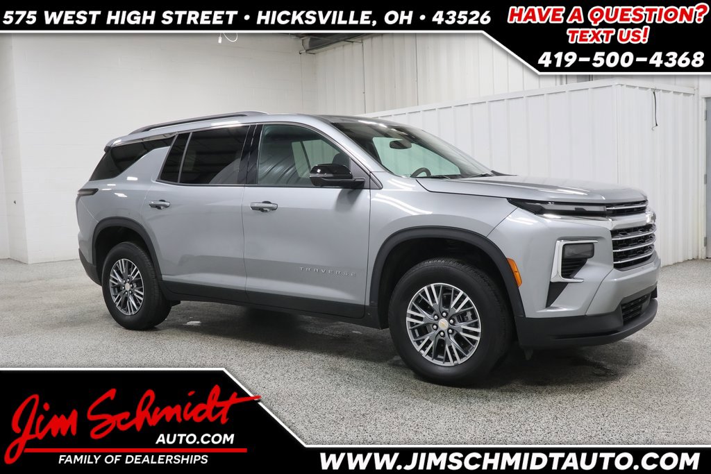 2024 Chevrolet Traverse 1LT's photo