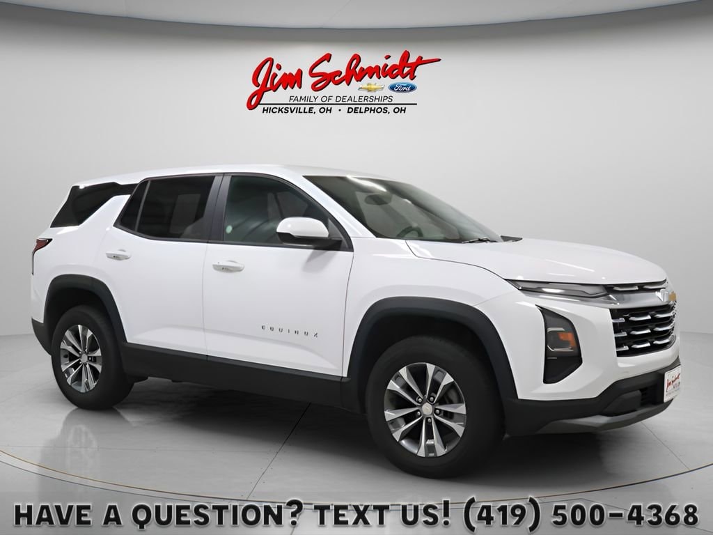 Used 2025 Chevrolet Equinox LT SUV