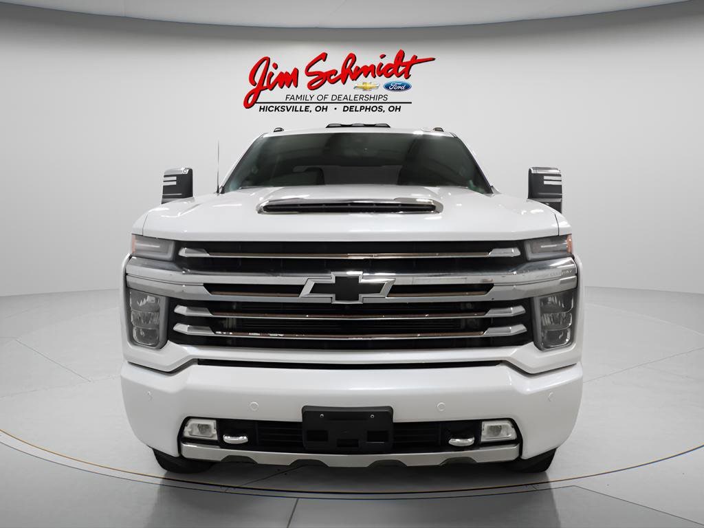Used 2022 Chevrolet Silverado 3500 HD High Country DRW Truck Crew Cab