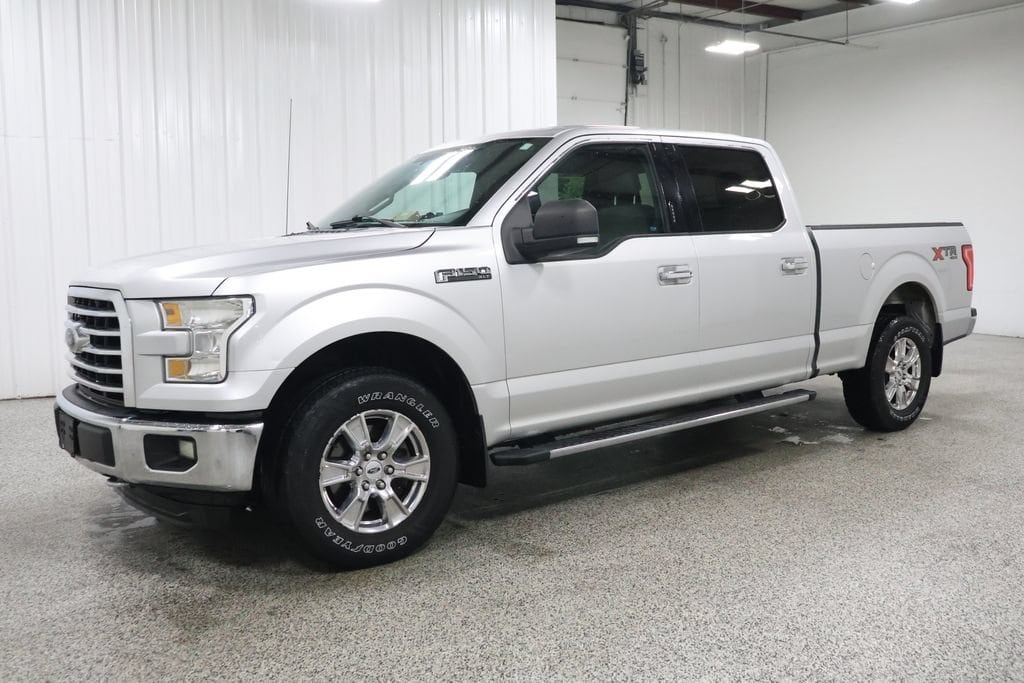 Used 2016 Ford F-150 XLT Truck SuperCrew Cab