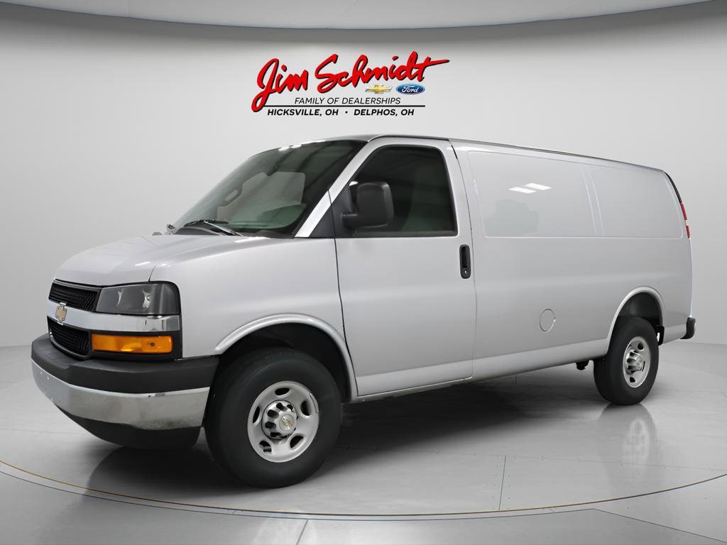 New 2026 Chevrolet Express Cargo WT Van