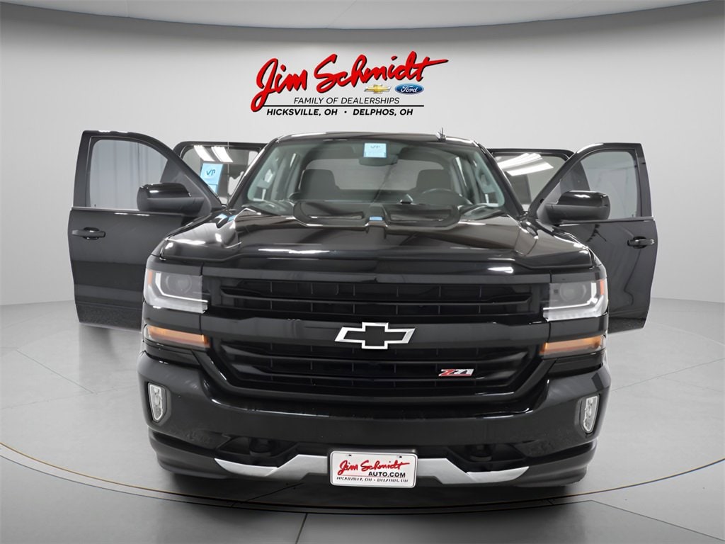 Used 2018 Chevrolet Silverado 1500 LT Truck Crew Cab