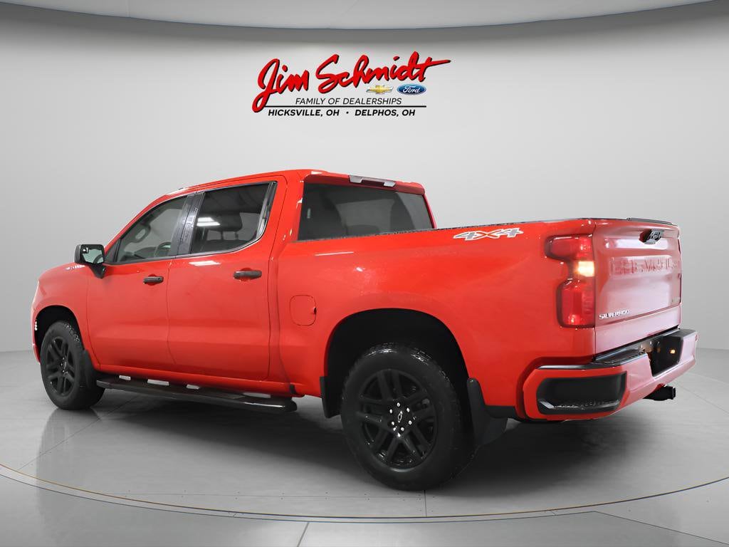 Used 2024 Chevrolet Silverado 1500 Custom Truck Crew Cab