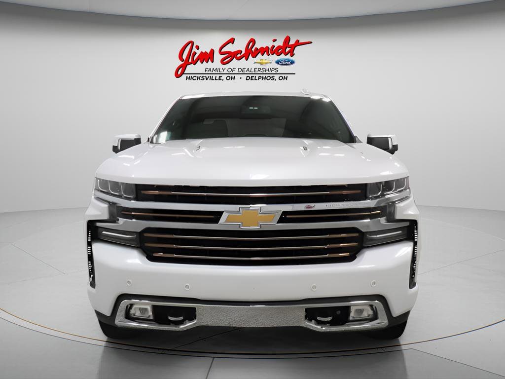 Used 2022 Chevrolet Silverado 1500 LTD High Country Truck Crew Cab
