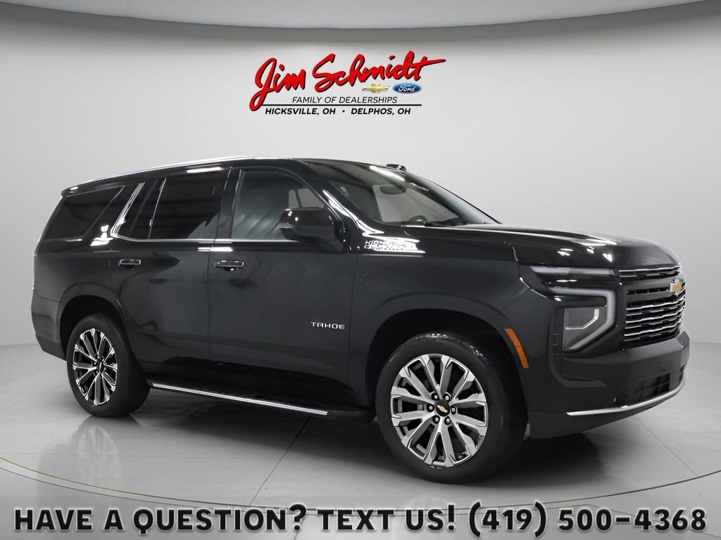 2025 Chevrolet Tahoe SUV 
