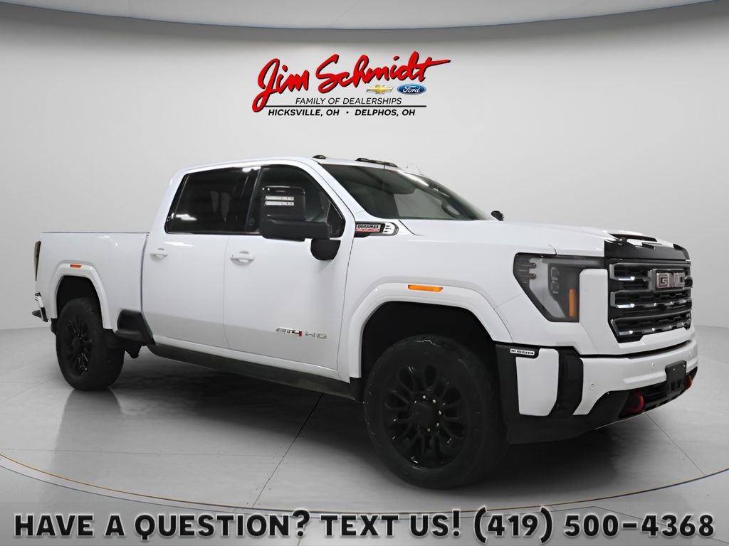 2025 GMC Sierra AT4 4WD Crew Cab Standard Box's photo