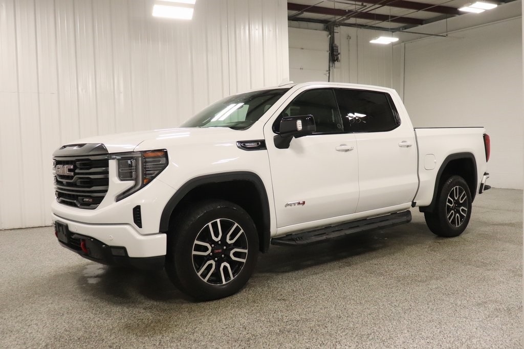 Used 2024 GMC Sierra 1500 AT4 with VIN 1GTUUEE81RZ123865 for sale in Hicksville, OH