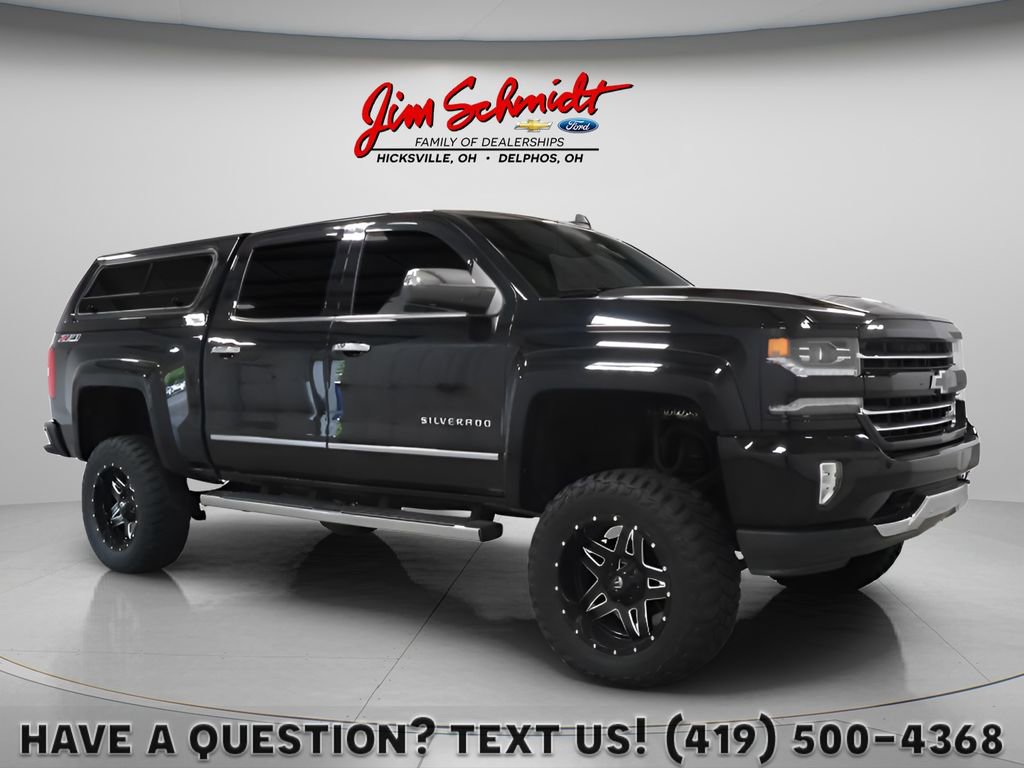 2017 Chevrolet Silverado 1500 Truck Crew Cab 