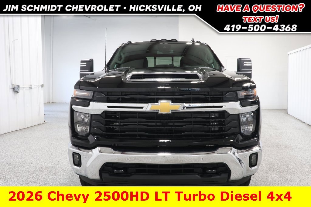New 2026 Chevrolet Silverado 2500 HD LT Truck