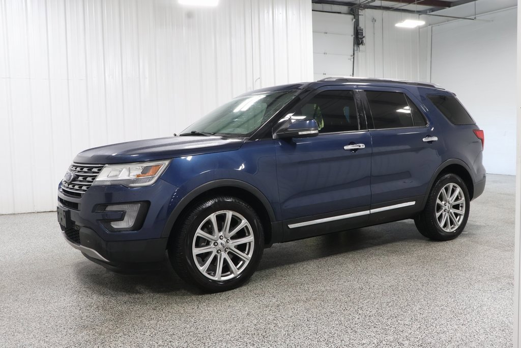 2017 Ford Explorer Limited photo 2