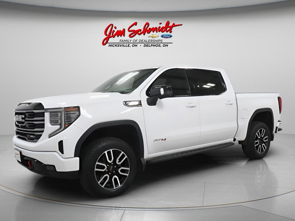 Used 2025 GMC Sierra 1500 AT4 Truck Crew Cab