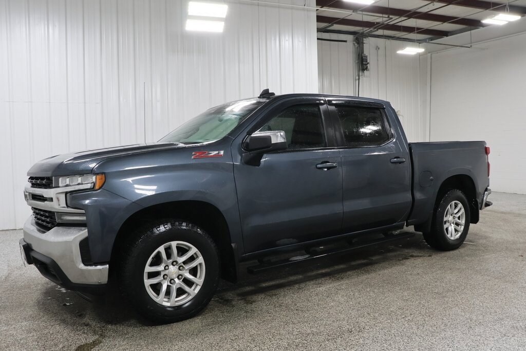Used 2019 Chevrolet Silverado 1500 LT Truck Crew Cab