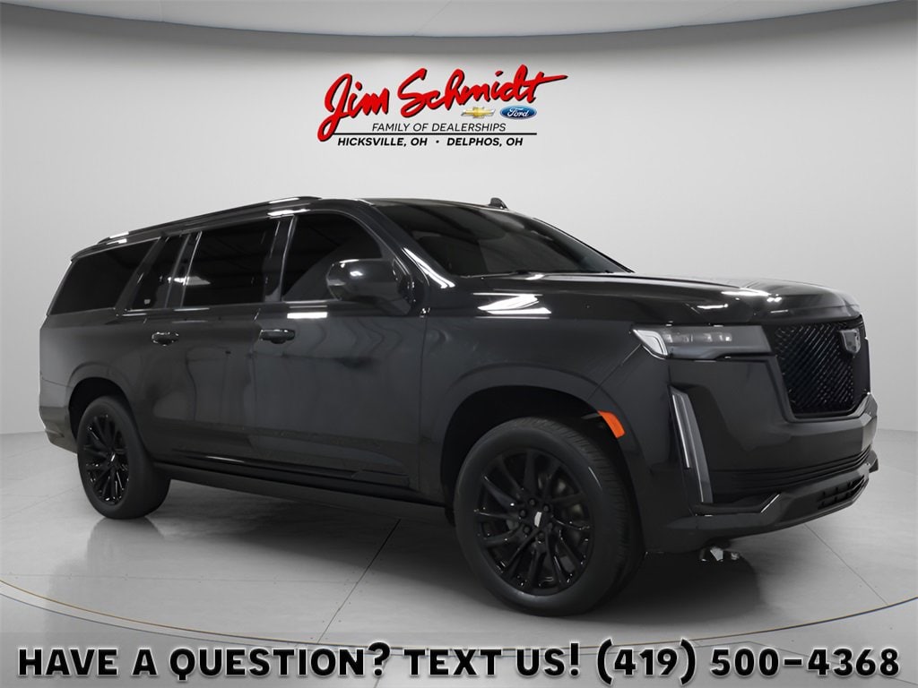 Used 2024 CADILLAC Escalade ESV Sport Platinum SUV