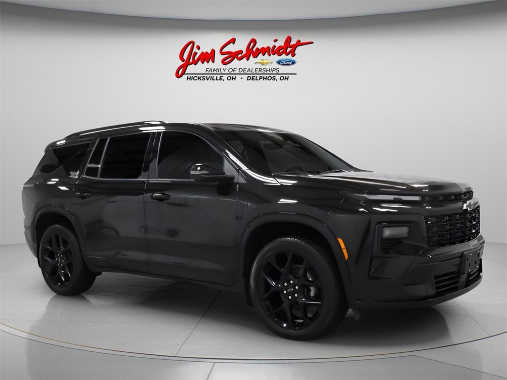 2025 Chevrolet Traverse SUV 