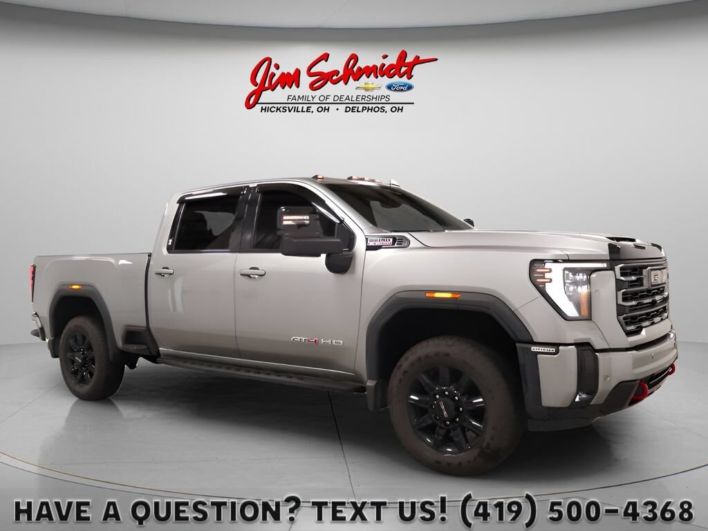 Used 2026 GMC Sierra 2500 HD AT4 Truck Crew Cab