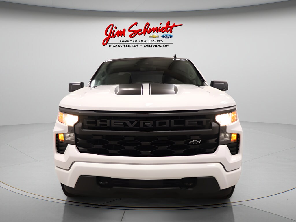 Used 2024 Chevrolet Silverado 1500 Custom Truck Crew Cab