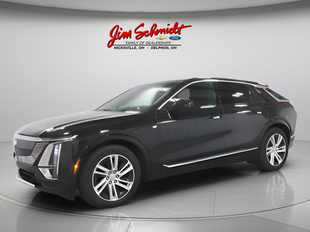 Used 2024 Cadillac LYRIQ Tech with VIN 1GYKPMRL7RZ105629 for sale in Hicksville, OH