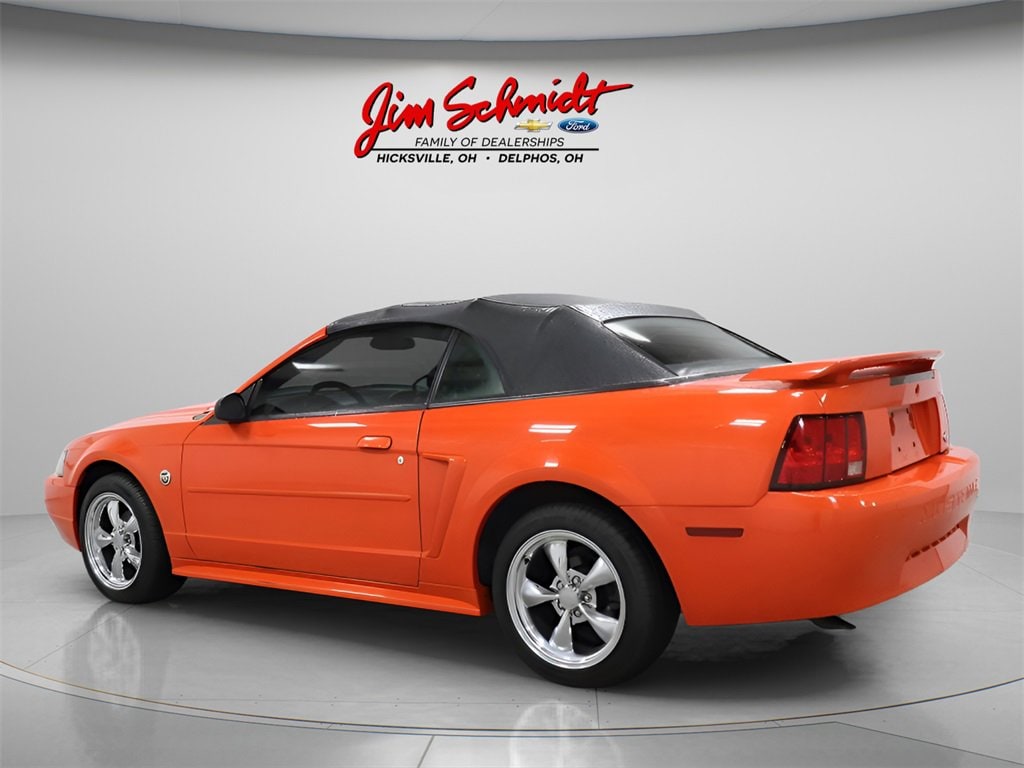 Used 2004 Ford Mustang Deluxe Convertible