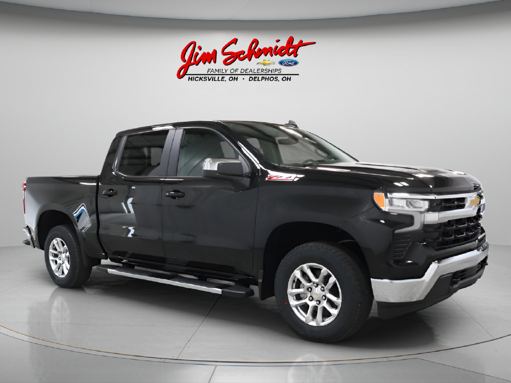 2026 Chevrolet Silverado 1500 Truck 