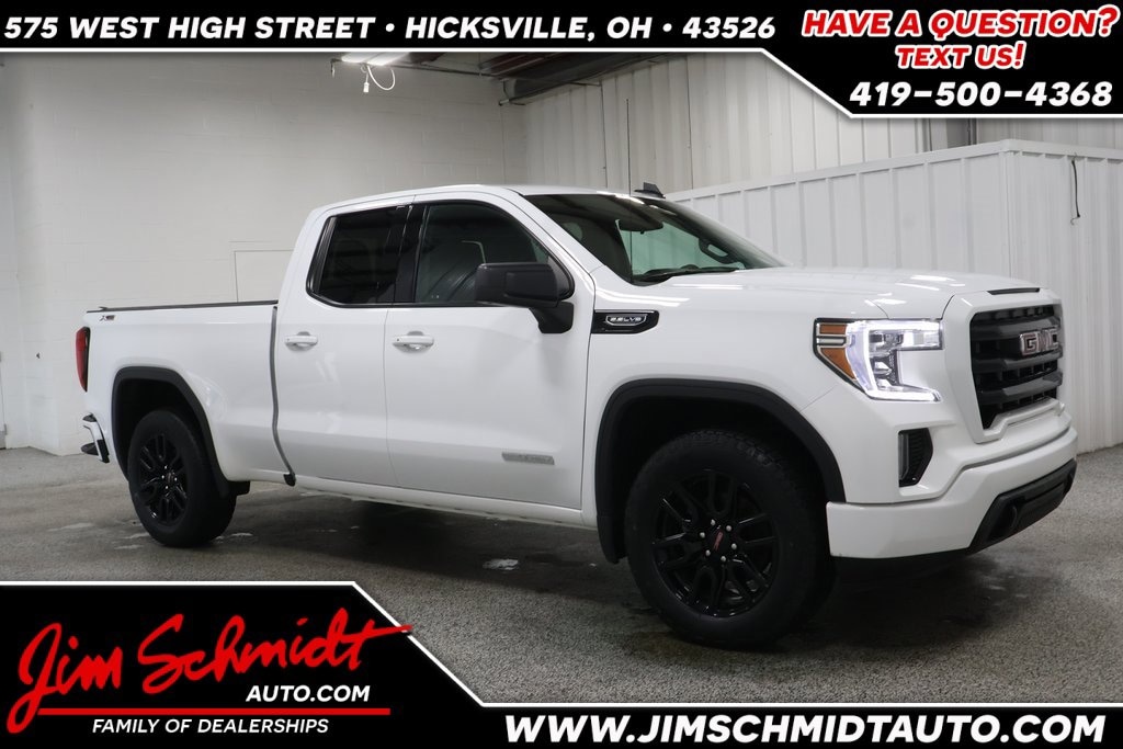 Used 2021 GMC Sierra 1500 Elevation Truck Double Cab