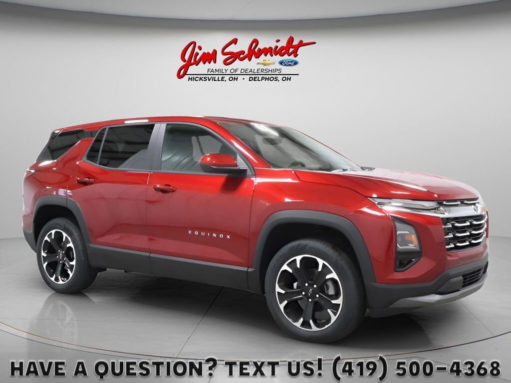 New 2026 Chevrolet Equinox LT SUV