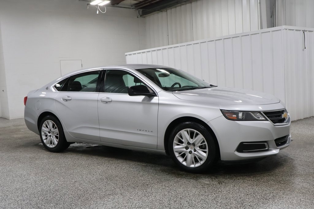 2016 Chevrolet Impala 1FL's photo