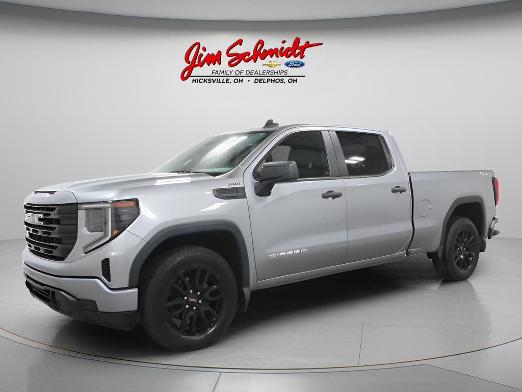 Used 2024 GMC Sierra 1500 Pro Truck Crew Cab