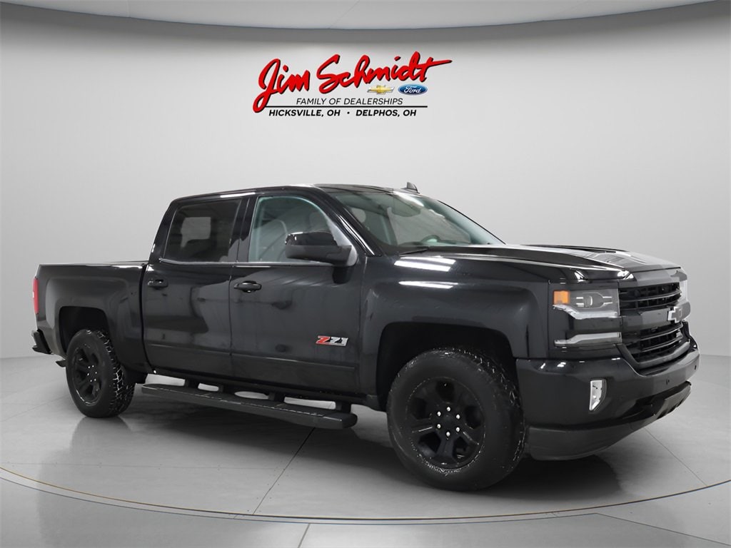 2018 Chevrolet Silverado 1500 LTZ Z71