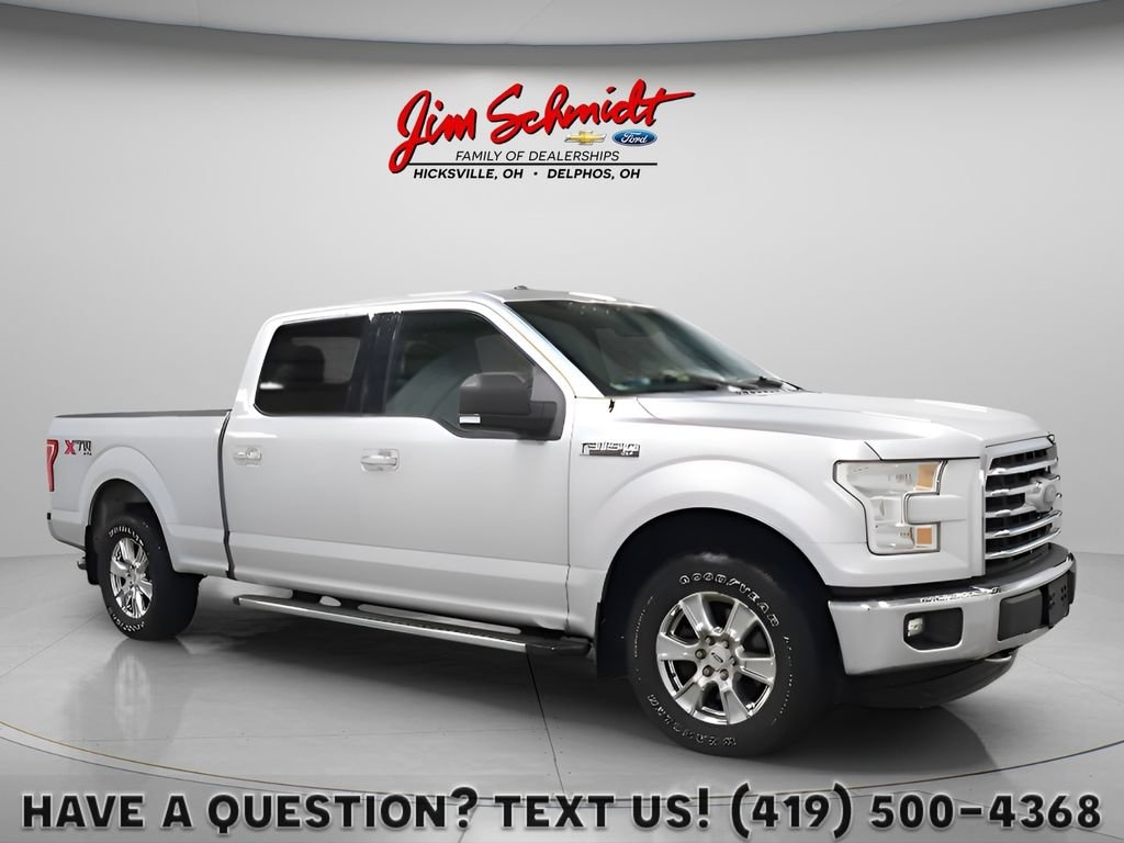 Used 2016 Ford F-150 XLT Truck SuperCrew Cab